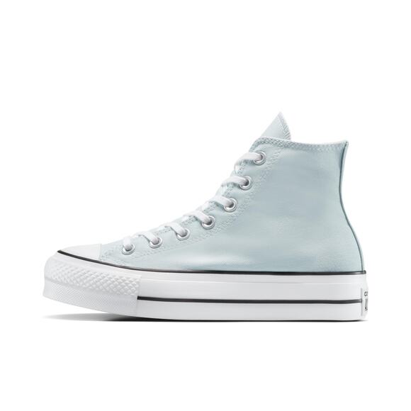 NWT Converse Women’s Chuck Taylor All Star Lift Hi Platform pale green Size 7 - Picture 3 of 6